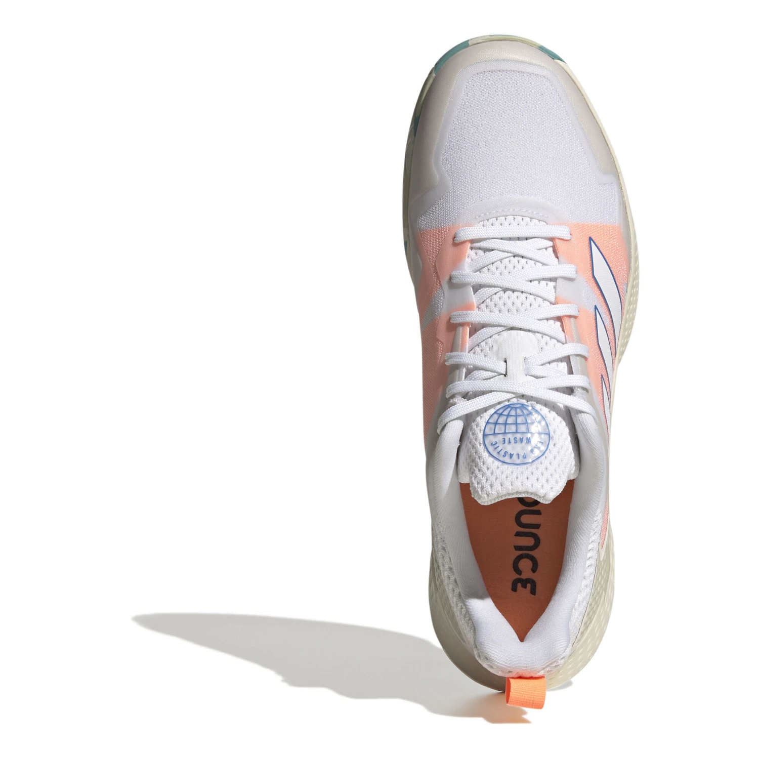 ADIDAS Defiant Speed All Court Shoe Men - White, Blue 4 ADIDAS Defiant Speed All Court Shoe Men - White, Blue - Image 2