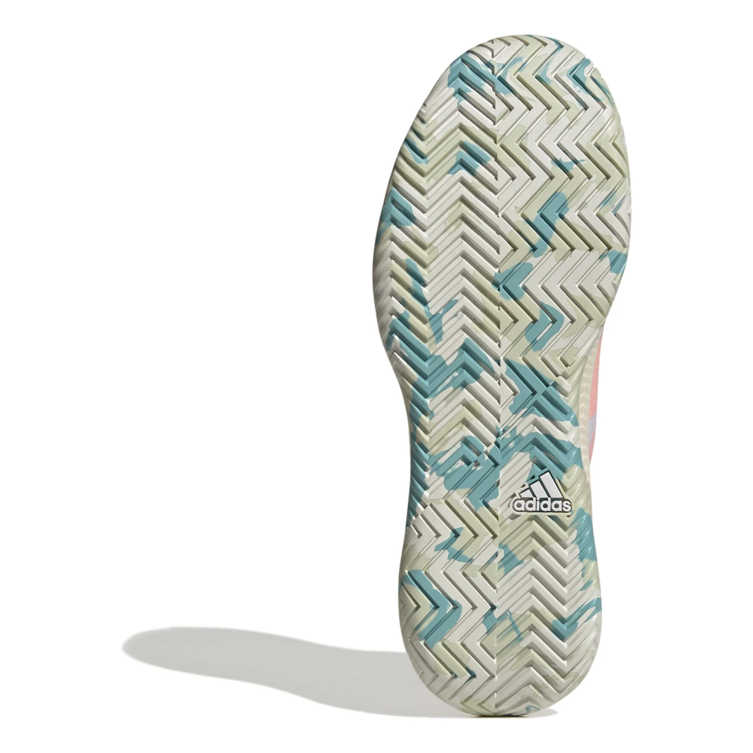 ADIDAS Defiant Speed All Court Shoe Men - White, Blue 6 ADIDAS Defiant Speed All Court Shoe Men - White, Blue - Image 4