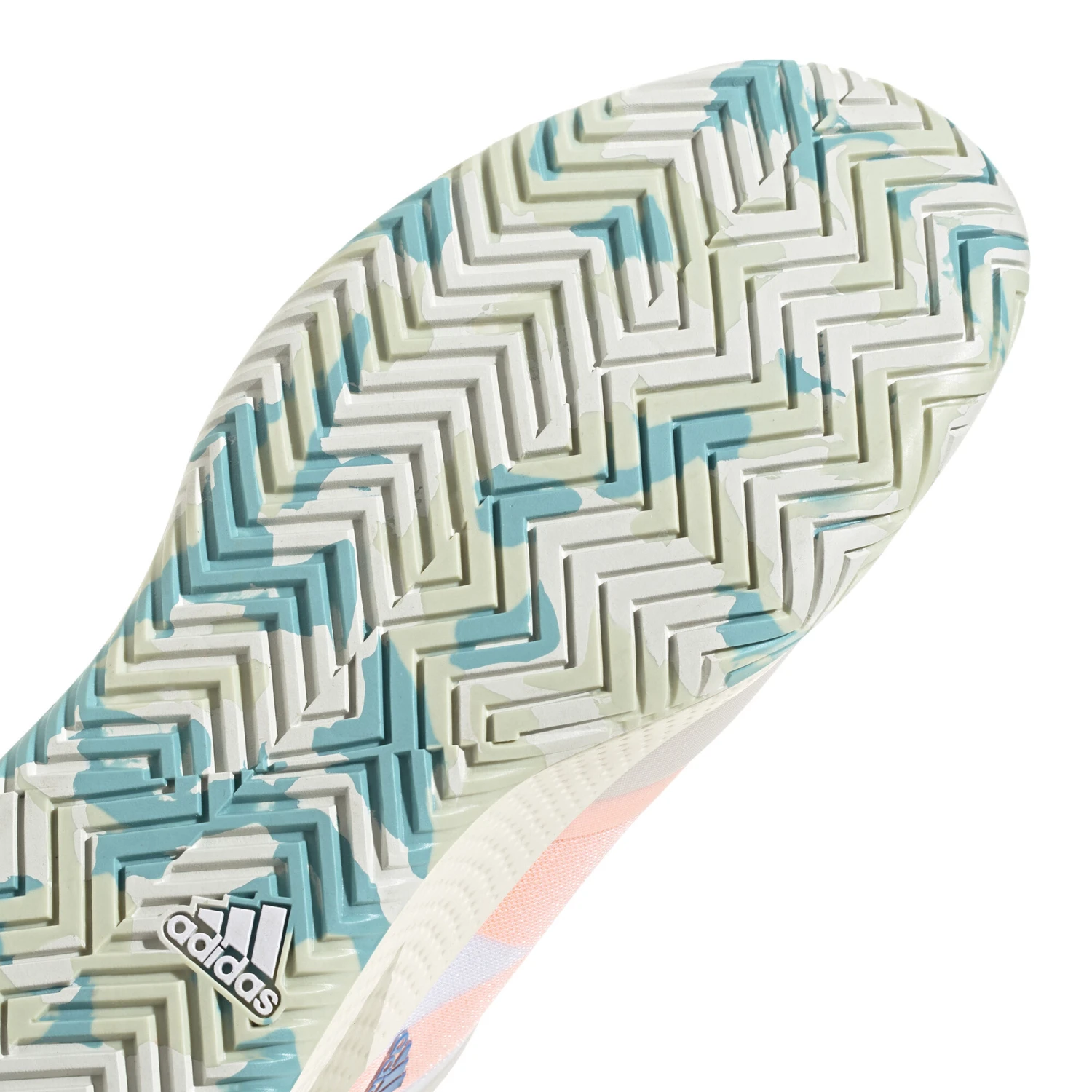 ADIDAS Defiant Speed All Court Shoe Men - White, Blue 11 ADIDAS Defiant Speed All Court Shoe Men - White, Blue - Image 9