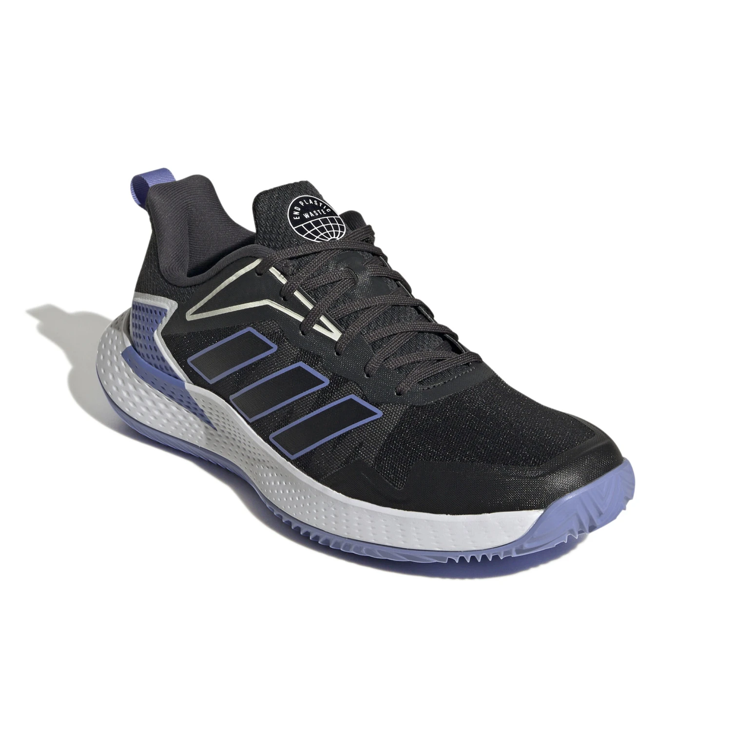 ADIDAS Defiant Speed Clay Court Shoe Women - Black, Violet 6 ADIDAS Defiant Speed Clay Court Shoe Women - Black, Violet - Image 4