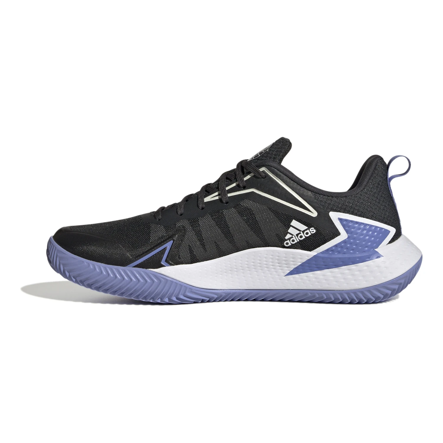 ADIDAS Defiant Speed Clay Court Shoe Women - Black, Violet 4 ADIDAS Defiant Speed Clay Court Shoe Women - Black, Violet - Image 2