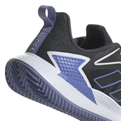 ADIDAS Defiant Speed Clay Court Shoe Women - Black, Violet 16 ADIDAS Defiant Speed Clay Court Shoe Women - Black, Violet -Padel Pro Shop 05555000 10