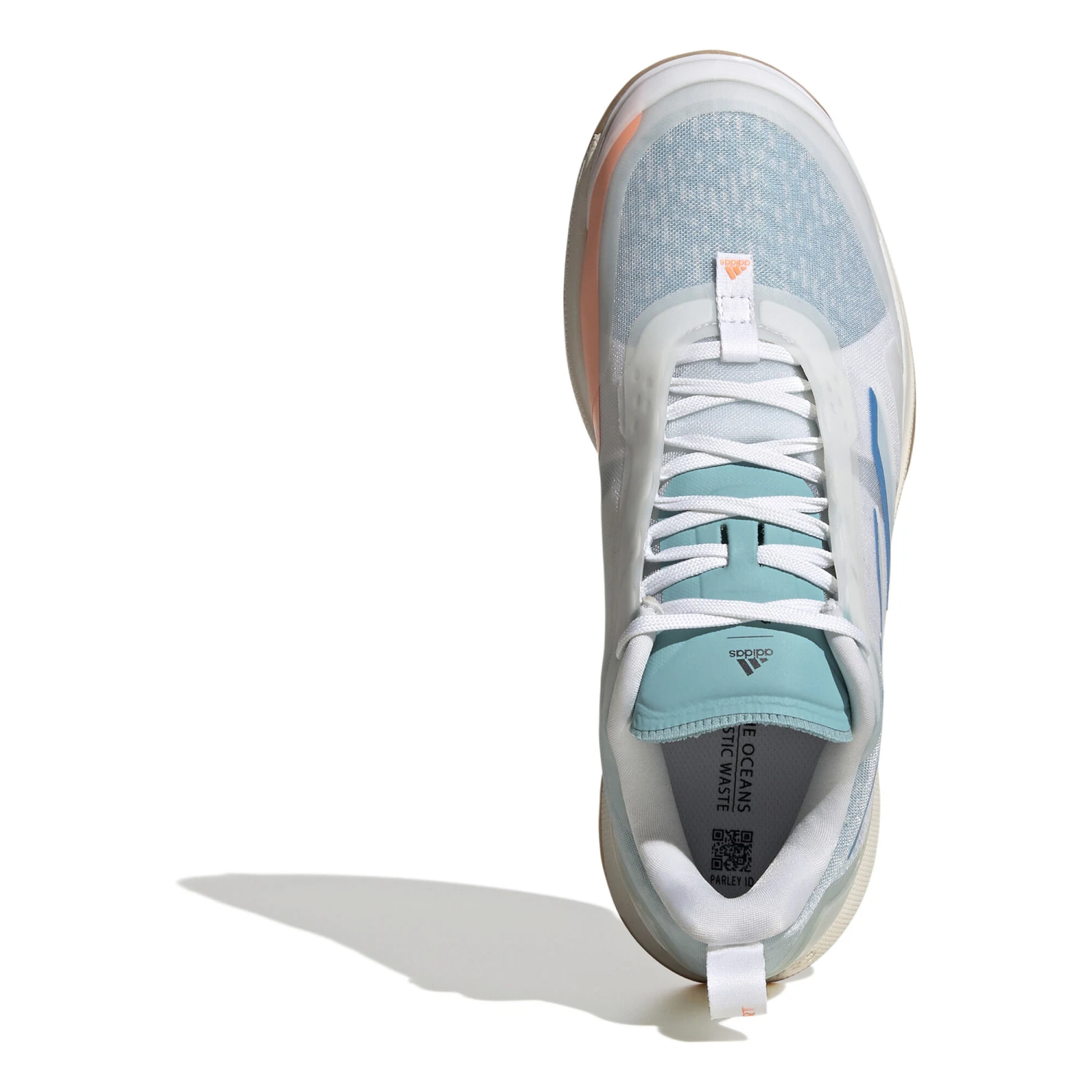ADIDAS Avacourt Parley All Court Shoe Women - Grey, Blue 4 ADIDAS Avacourt Parley All Court Shoe Women - Grey, Blue - Image 2