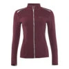 Head Performance Training Jacket Women - Berry, Silver 1 Head Performance Training Jacket Women - Berry, Silver -Padel Pro Shop 05986000 000