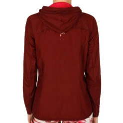 Head Vision Light Training Jacket Women - Dark Red, Silver -Padel Pro Shop 06008000 22