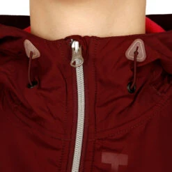 Head Vision Light Training Jacket Women - Dark Red, Silver -Padel Pro Shop 06008000 32