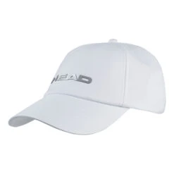 Head Performance Cap - White, Black