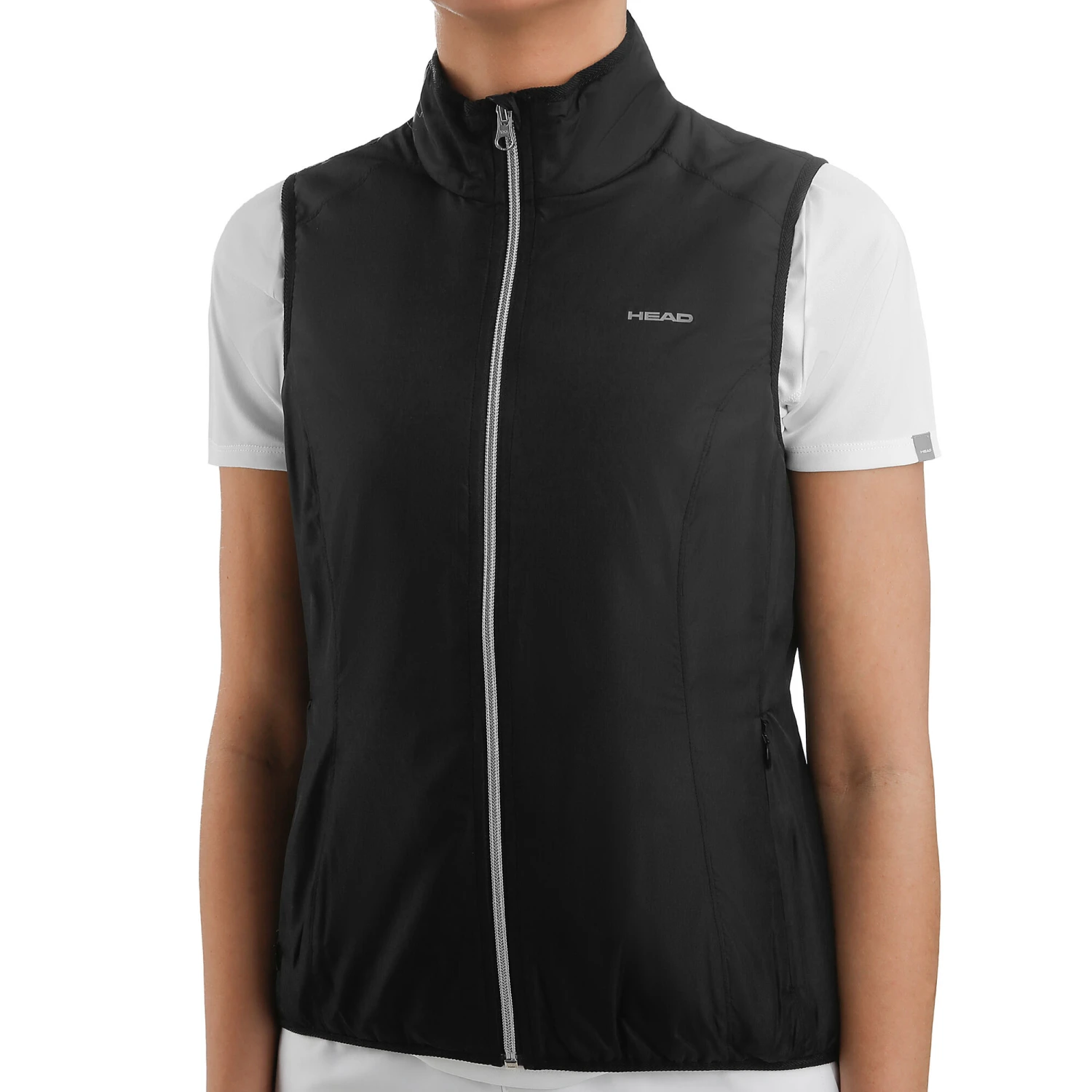 Head Endurance Vest Women - Black, Silver 3 Head Endurance Vest Women - Black, Silver