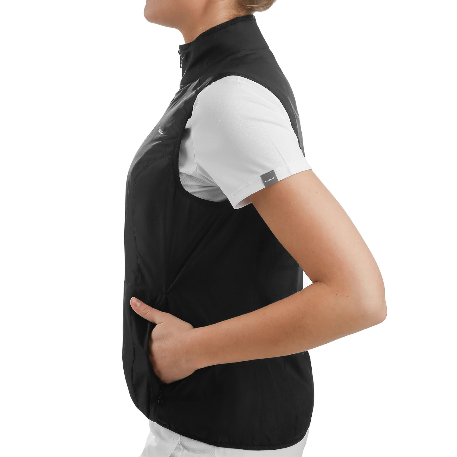 Head Endurance Vest Women - Black, Silver 6 Head Endurance Vest Women - Black, Silver - Image 4