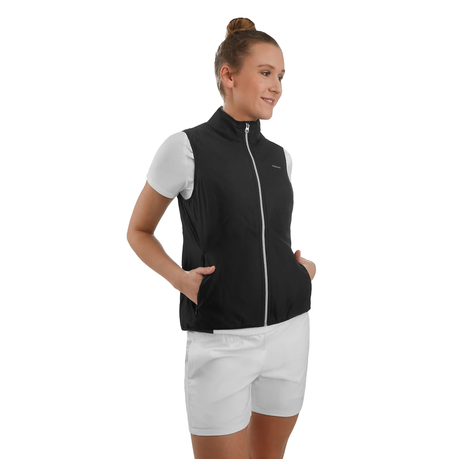 Head Endurance Vest Women - Black, Silver 5 Head Endurance Vest Women - Black, Silver - Image 3