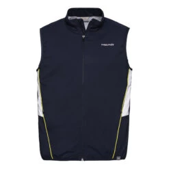 Head Club Vest Men - Dark Blue, White -Padel Pro Shop 06593000 000