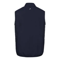 Head Club Vest Men - Dark Blue, White -Padel Pro Shop 06593000 0 2