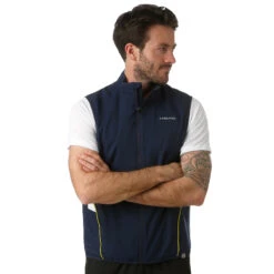 Head Club Vest Men - Dark Blue, White -Padel Pro Shop 06593000 24