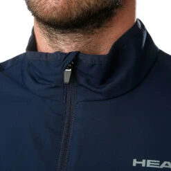 Head Club Vest Men - Dark Blue, White -Padel Pro Shop 06593000 32