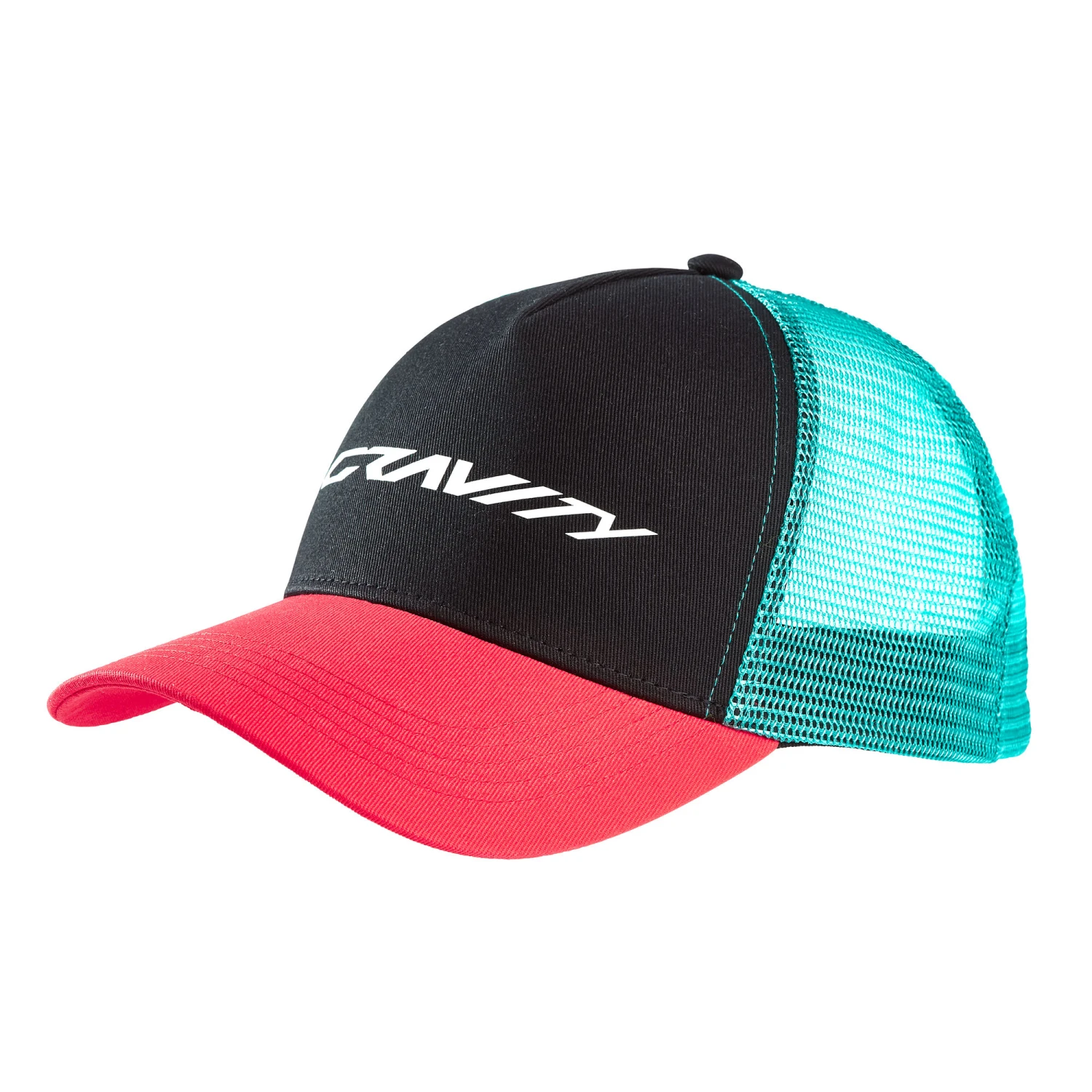 Head Gravity Cap - Black, Turquoise 3 Head Gravity Cap - Black, Turquoise
