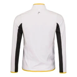 Head DTB Club Training Jacket Men - White, Red 5 Head DTB Club Training Jacket Men - White, Red -Padel Pro Shop 07565000 0 2