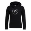 Head Padel Hoody Women - Black -Padel Pro Shop 07683000 000