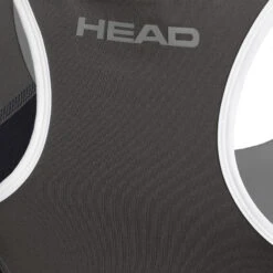 Head Club Tank Top Women - White, Blue -Padel Pro Shop 07795000 10