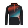 Head Topspin Hoody Boys - Black, Multicoloured -Padel Pro Shop 07907000 000