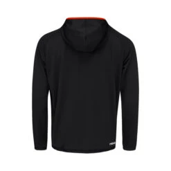 Head Topspin Hoody Boys - Black, Multicoloured -Padel Pro Shop 07907000 0 2