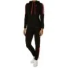 ADIDAS Iconic Suit Tracksuit Women - Black, Neon Red -Padel Pro Shop 08031000 000