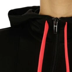ADIDAS Iconic Suit Tracksuit Women - Black, Neon Red -Padel Pro Shop 08031000 0 5