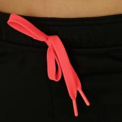 ADIDAS Iconic Suit Tracksuit Women - Black, Neon Red -Padel Pro Shop 08031000 0 6