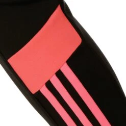 ADIDAS Iconic Suit Tracksuit Women - Black, Neon Red -Padel Pro Shop 08031000 0 8