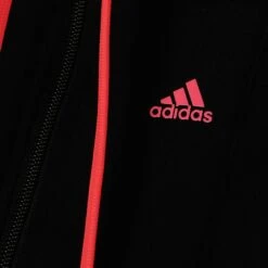 ADIDAS Iconic Suit Tracksuit Women - Black, Neon Red -Padel Pro Shop 08031000 0 9