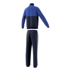 ADIDAS Tibero Closed Hem Tracksuit Boys - Blue, Dark Blue -Padel Pro Shop 09876000 0 2