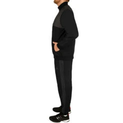 ADIDAS Woven Ritual Tracksuit Men - Black, Dark Grey -Padel Pro Shop 10899000 21