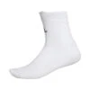 ADIDAS AlphaSkin Maximum Cushioning Crew Tennis Socks - White, Black -Padel Pro Shop 11472000 000
