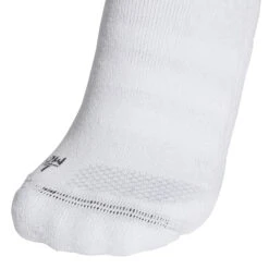 ADIDAS AlphaSkin Maximum Cushioning Crew Tennis Socks - White, Black -Padel Pro Shop 11472000 10