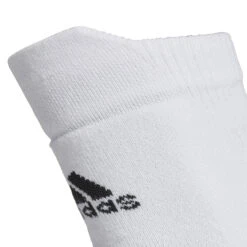 ADIDAS AlphaSkin Maximum Cushioning Crew Tennis Socks - White, Black -Padel Pro Shop 11472000 11