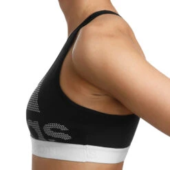 ADIDAS Dont Rest AlphaSkin Sports Logo Pack Solid Sports Bras Women - Black, White -Padel Pro Shop 11650000 21