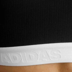 ADIDAS Dont Rest AlphaSkin Sports Logo Pack Solid Sports Bras Women - Black, White -Padel Pro Shop 11650000 32