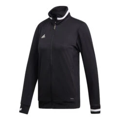 ADIDAS Training T19 Training Jacket Women - Black, White 18 ADIDAS Training T19 Training Jacket Women - Black, White -Padel Pro Shop 11712000 000