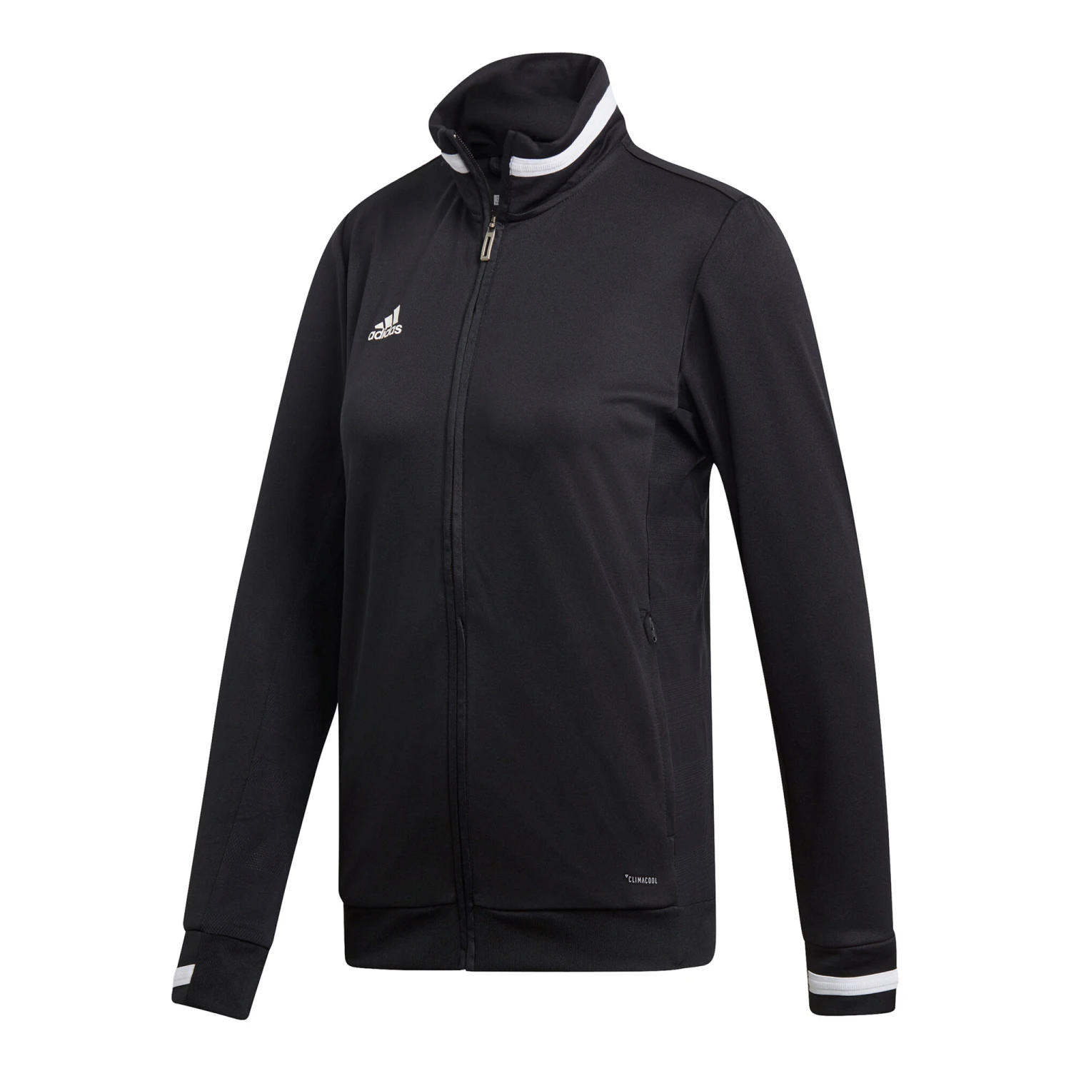 ADIDAS Training T19 Training Jacket Women - Black, White 10 ADIDAS Training T19 Training Jacket Women - Black, White - Image 8