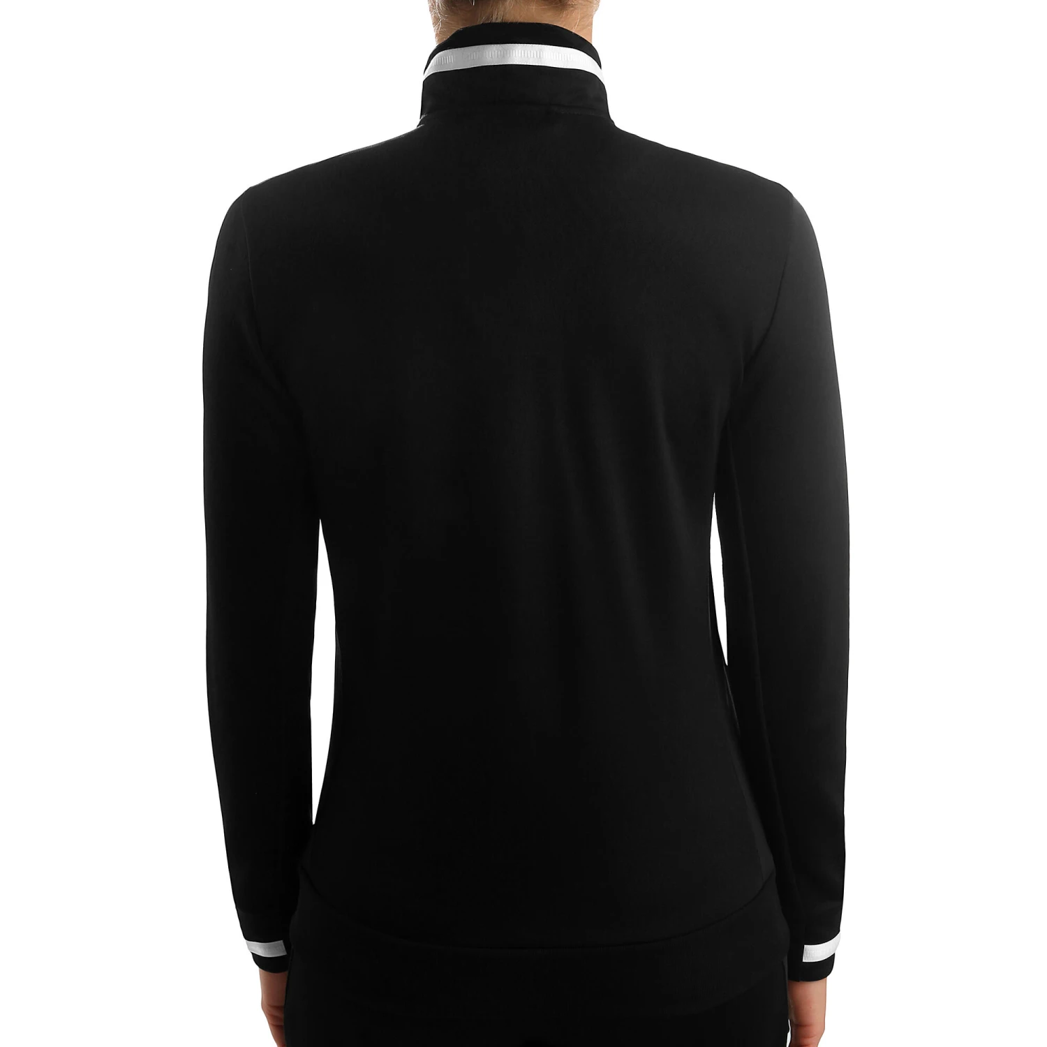 ADIDAS Training T19 Training Jacket Women - Black, White 4 ADIDAS Training T19 Training Jacket Women - Black, White - Image 2