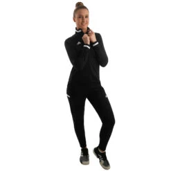 ADIDAS Training T19 Training Jacket Women - Black, White 13 ADIDAS Training T19 Training Jacket Women - Black, White -Padel Pro Shop 11712000 24