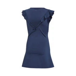 ADIDAS Ribbon Dress Girls - Dark Blue, White -Padel Pro Shop 12051000 0 2