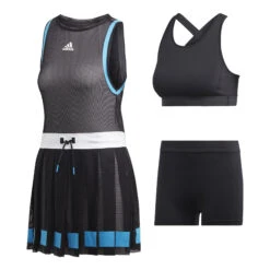 ADIDAS Escouade Dress Women - Black, Blue -Padel Pro Shop 12418000 000