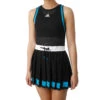 ADIDAS Escouade Dress Women - Black, Blue 1 ADIDAS Escouade Dress Women - Black, Blue -Padel Pro Shop 12418000 20