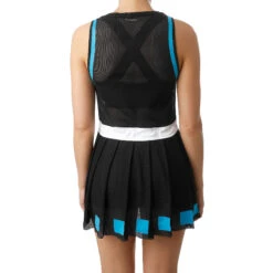ADIDAS Escouade Dress Women - Black, Blue -Padel Pro Shop 12418000 22