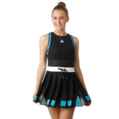 ADIDAS Escouade Dress Women - Black, Blue -Padel Pro Shop 12418000 24