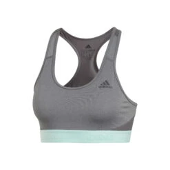 ADIDAS AlphaSkin Dont Rest Branded Sports Bras Women - Grey, Mint 16 ADIDAS AlphaSkin Dont Rest Branded Sports Bras Women - Grey, Mint -Padel Pro Shop 12503000 000