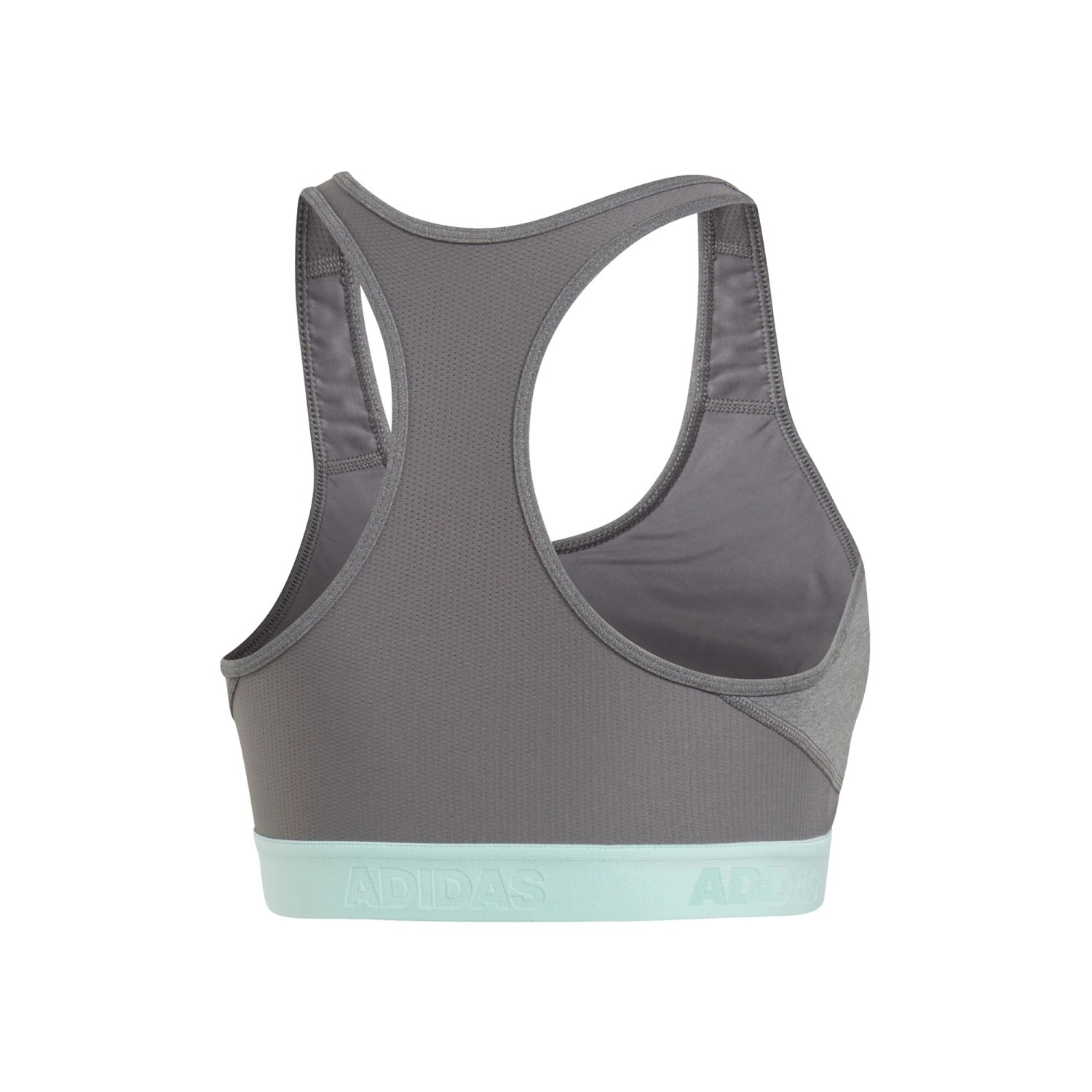 ADIDAS AlphaSkin Dont Rest Branded Sports Bras Women - Grey, Mint 10 ADIDAS AlphaSkin Dont Rest Branded Sports Bras Women - Grey, Mint - Image 8