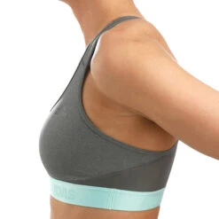 ADIDAS AlphaSkin Dont Rest Branded Sports Bras Women - Grey, Mint 13 ADIDAS AlphaSkin Dont Rest Branded Sports Bras Women - Grey, Mint -Padel Pro Shop 12503000 21