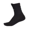 ADIDAS AlphaSkin Lightweight Cushioning Crew Tennis Socks - Black, White -Padel Pro Shop 12539000 000