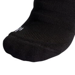 ADIDAS AlphaSkin Lightweight Cushioning Crew Tennis Socks - Black, White -Padel Pro Shop 12539000 12